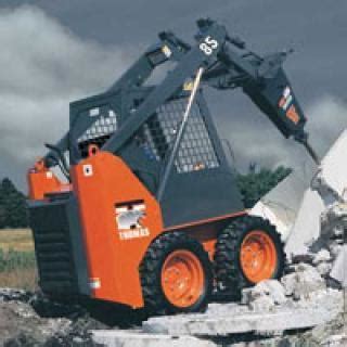 trackmaster 85 skid steer specs|THOMAS 85 Specifications.